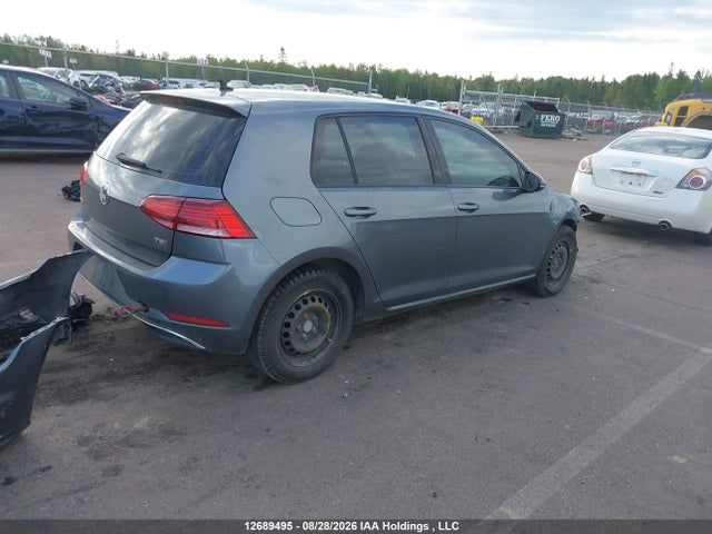 Aukcja sprzedaży 2018 Volkswagen Golf 1.8 Tsi Comfortline/1.8 Tsi Highline/1.8 Tsi Trendline, vin: 3VWB17AU3JM278581, numer aukcji: 12689495