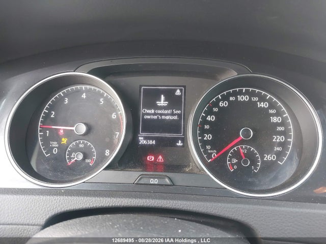 Aukcja sprzedaży 2018 Volkswagen Golf 1.8 Tsi Comfortline/1.8 Tsi Highline/1.8 Tsi Trendline, vin: 3VWB17AU3JM278581, numer aukcji: 12689495