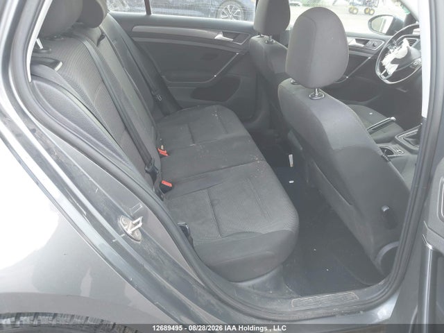 Aukcja sprzedaży 2018 Volkswagen Golf 1.8 Tsi Comfortline/1.8 Tsi Highline/1.8 Tsi Trendline, vin: 3VWB17AU3JM278581, numer aukcji: 12689495