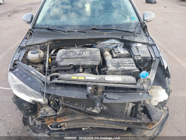 Aukcja sprzedaży 2018 Volkswagen Golf 1.8 Tsi Comfortline/1.8 Tsi Highline/1.8 Tsi Trendline, vin: 3VWB17AU3JM278581, numer aukcji: 12689495