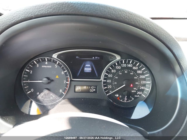 12689497 :رقم المزاد ، 1N4AL3AP8FN307023 vin ، 2015 Nissan Altima 2.5/2.5 S/2.5 Sl/2.5 Sv مزاد بيع