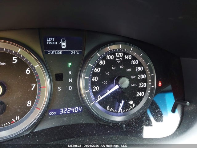 Aukcja sprzedaży 2012 Lexus Es 350 350, vin: JTHBK1EG3C2501048, numer aukcji: 12689502