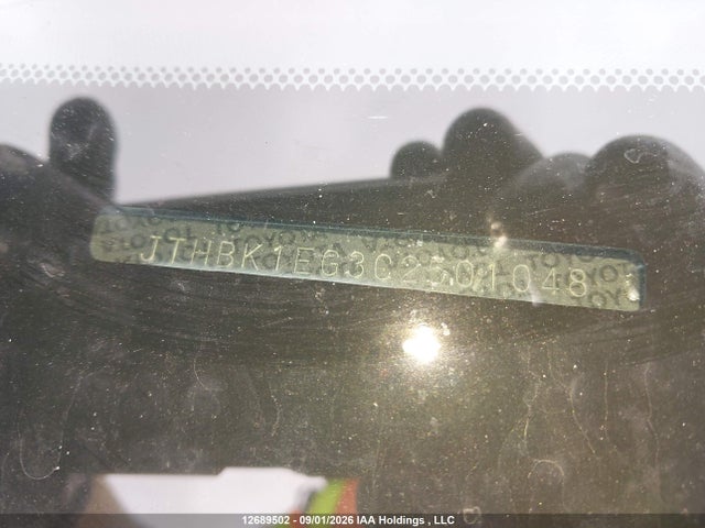 Aukcja sprzedaży 2012 Lexus Es 350 350, vin: JTHBK1EG3C2501048, numer aukcji: 12689502