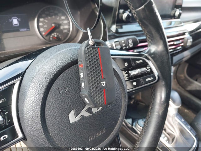 Продажа на аукционе авто 2022 Kia Seltos Ex, vin: KNDEUCAA5N7283030, номер лота: 12689503
