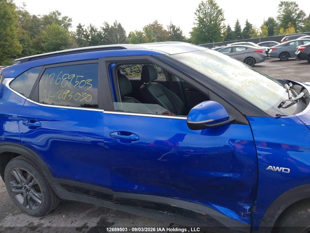 Продажа на аукционе авто 2022 Kia Seltos Ex, vin: KNDEUCAA5N7283030, номер лота: 12689503
