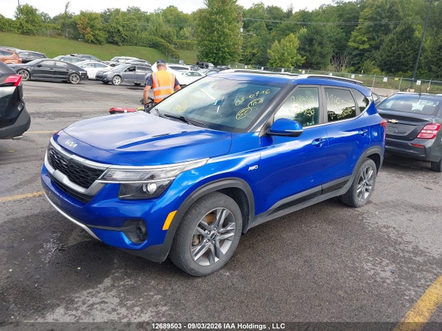 Продажа на аукционе авто 2022 Kia Seltos Ex, vin: KNDEUCAA5N7283030, номер лота: 12689503