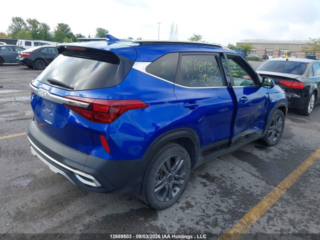 Продажа на аукционе авто 2022 Kia Seltos Ex, vin: KNDEUCAA5N7283030, номер лота: 12689503
