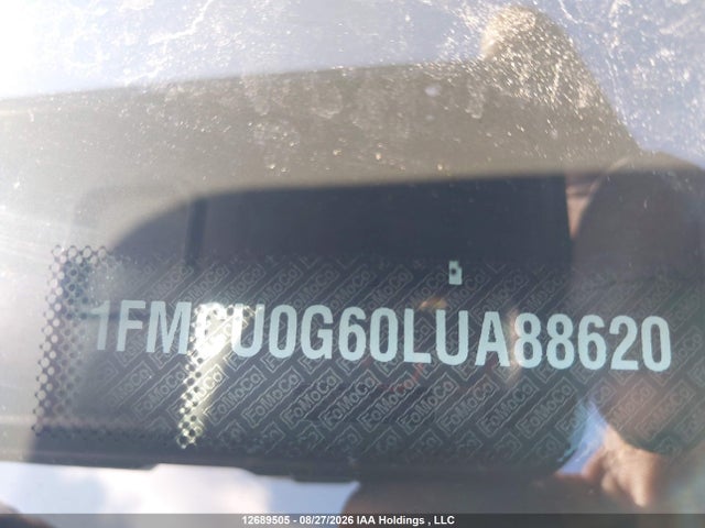 Ford ESCAPE SE 2020 1FMCU0G60LUA88620 Image 19