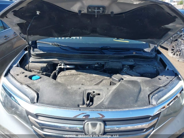 Auction sale of the 2017 Honda Pilot, vin: 5FNYF6H7XHB501934, lot number: 12689506