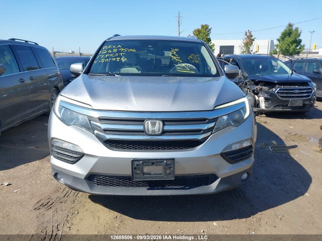 Auction sale of the 2017 Honda Pilot, vin: 5FNYF6H7XHB501934, lot number: 12689506