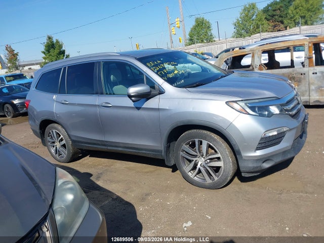 Auction sale of the 2017 Honda Pilot, vin: 5FNYF6H7XHB501934, lot number: 12689506