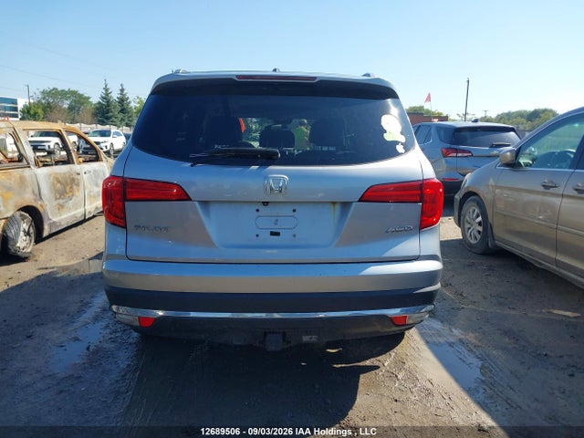 Auction sale of the 2017 Honda Pilot, vin: 5FNYF6H7XHB501934, lot number: 12689506