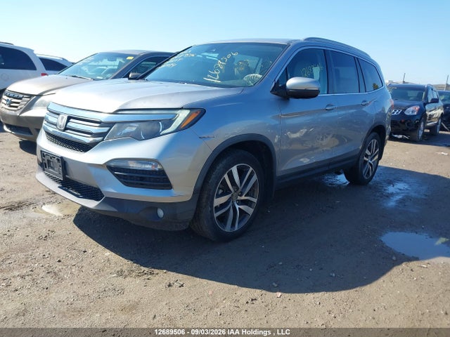 Auction sale of the 2017 Honda Pilot, vin: 5FNYF6H7XHB501934, lot number: 12689506
