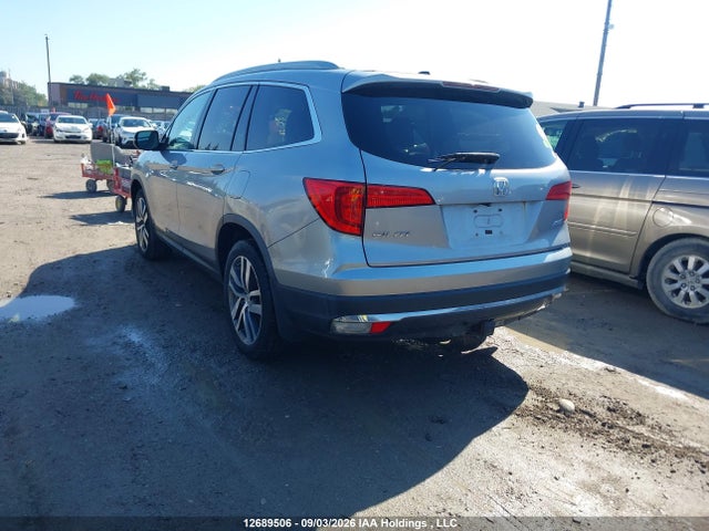 Auction sale of the 2017 Honda Pilot, vin: 5FNYF6H7XHB501934, lot number: 12689506
