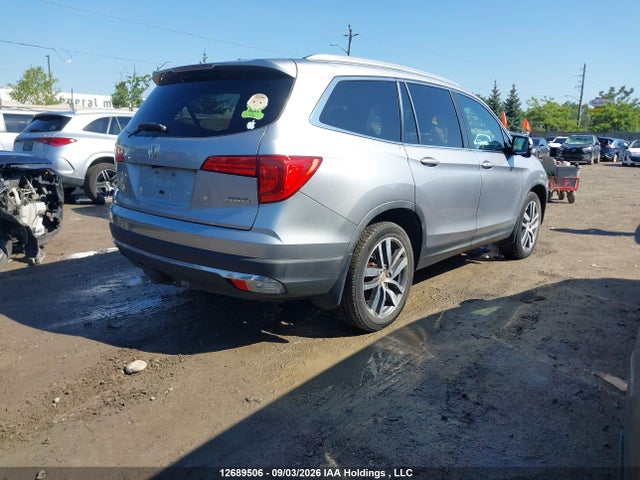 Auction sale of the 2017 Honda Pilot, vin: 5FNYF6H7XHB501934, lot number: 12689506