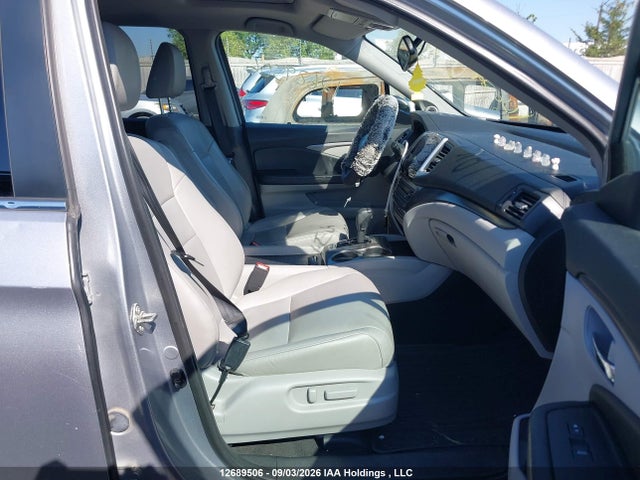 Auction sale of the 2017 Honda Pilot, vin: 5FNYF6H7XHB501934, lot number: 12689506