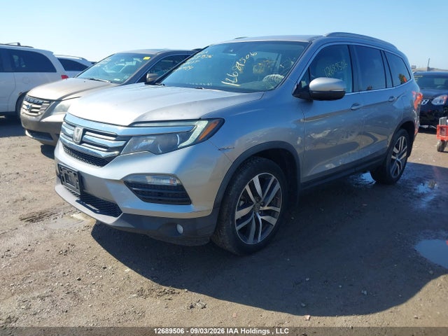 Auction sale of the 2017 Honda Pilot, vin: 5FNYF6H7XHB501934, lot number: 12689506