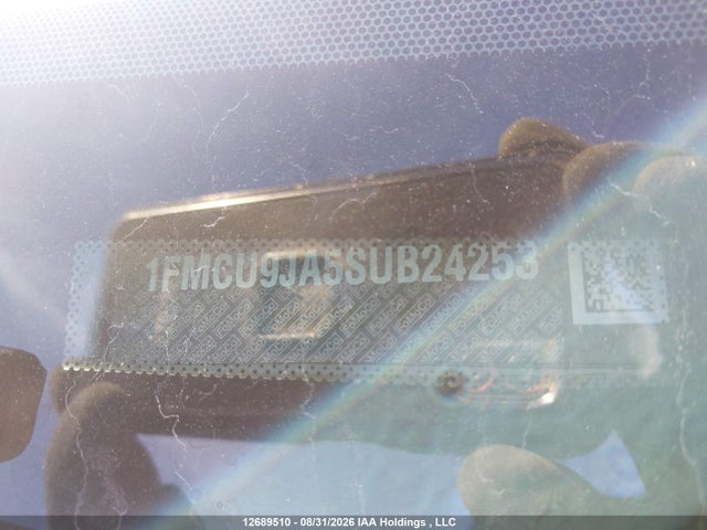 Aukcja sprzedaży 2025 Ford Escape Platinum, vin: 1FMCU9JA5SUB24253, numer aukcji: 12689510