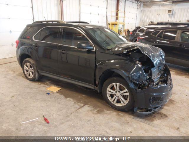 12689513 :رقم المزاد ، 2GNALBEK0F6162154 vin ، 2015 Chevrolet Equinox 1lt مزاد بيع