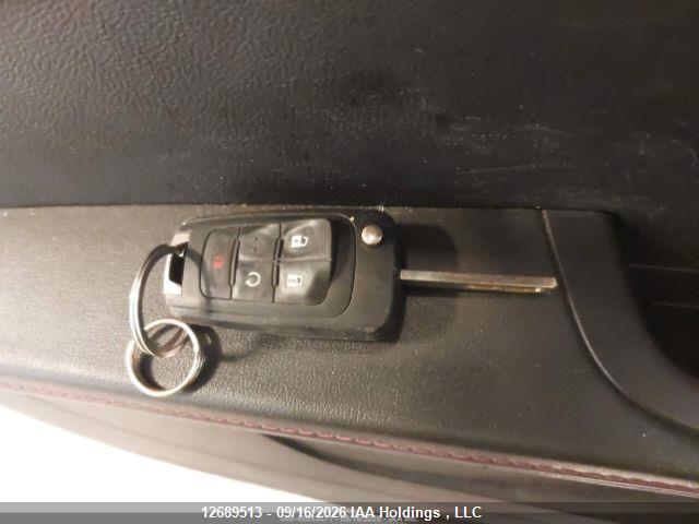 12689513 :رقم المزاد ، 2GNALBEK0F6162154 vin ، 2015 Chevrolet Equinox 1lt مزاد بيع