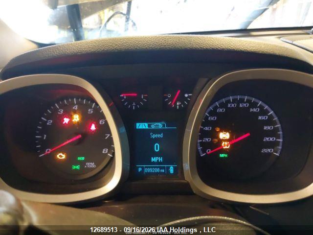 12689513 :رقم المزاد ، 2GNALBEK0F6162154 vin ، 2015 Chevrolet Equinox 1lt مزاد بيع