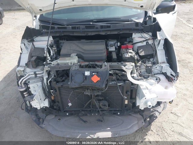 12689514 :رقم المزاد ، 1N4CZ1CV2RC554884 vin ، 2024 Nissan Leaf Sv/sv Plus مزاد بيع