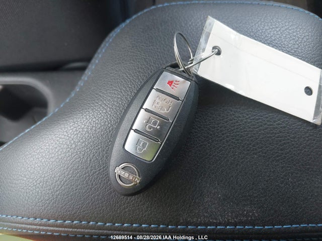 12689514 :رقم المزاد ، 1N4CZ1CV2RC554884 vin ، 2024 Nissan Leaf Sv/sv Plus مزاد بيع