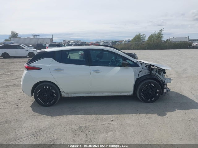 12689514 :رقم المزاد ، 1N4CZ1CV2RC554884 vin ، 2024 Nissan Leaf Sv/sv Plus مزاد بيع