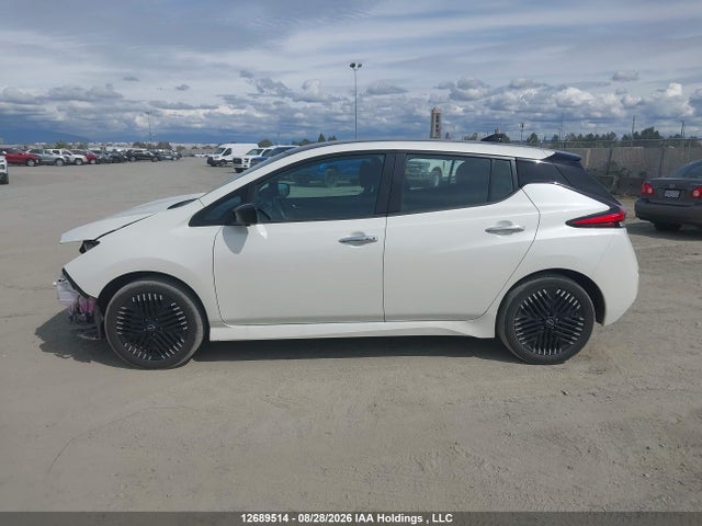 12689514 :رقم المزاد ، 1N4CZ1CV2RC554884 vin ، 2024 Nissan Leaf Sv/sv Plus مزاد بيع