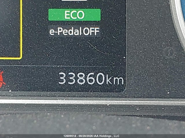 12689514 :رقم المزاد ، 1N4CZ1CV2RC554884 vin ، 2024 Nissan Leaf Sv/sv Plus مزاد بيع