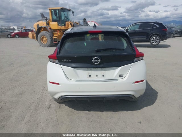 12689514 :رقم المزاد ، 1N4CZ1CV2RC554884 vin ، 2024 Nissan Leaf Sv/sv Plus مزاد بيع