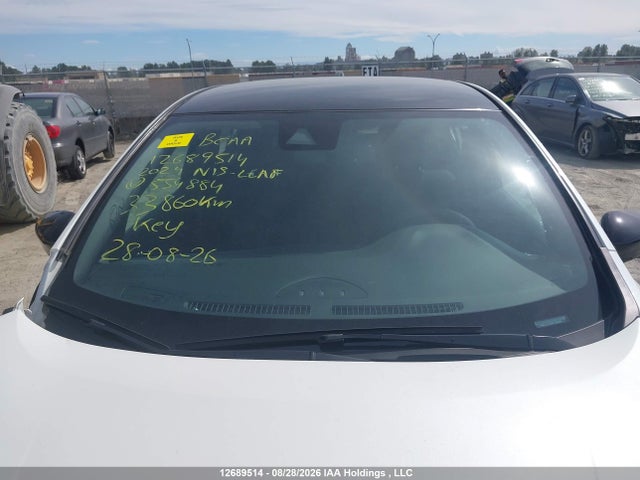 12689514 :رقم المزاد ، 1N4CZ1CV2RC554884 vin ، 2024 Nissan Leaf Sv/sv Plus مزاد بيع