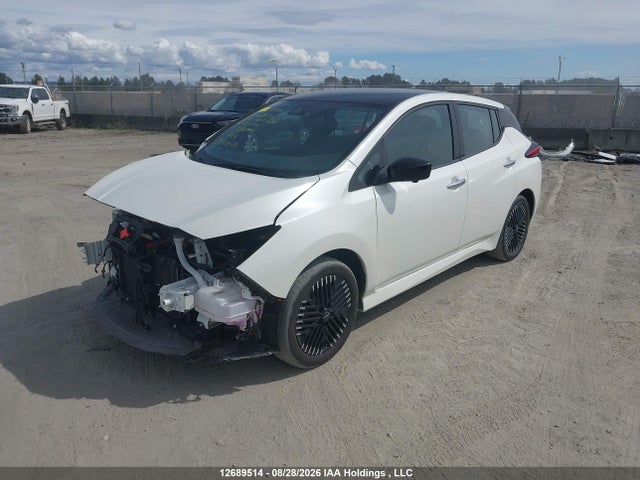 12689514 :رقم المزاد ، 1N4CZ1CV2RC554884 vin ، 2024 Nissan Leaf Sv/sv Plus مزاد بيع