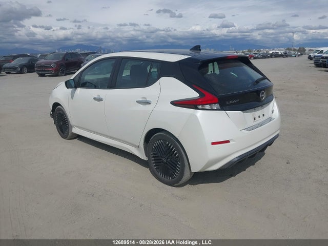 12689514 :رقم المزاد ، 1N4CZ1CV2RC554884 vin ، 2024 Nissan Leaf Sv/sv Plus مزاد بيع