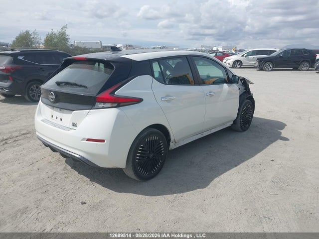 12689514 :رقم المزاد ، 1N4CZ1CV2RC554884 vin ، 2024 Nissan Leaf Sv/sv Plus مزاد بيع