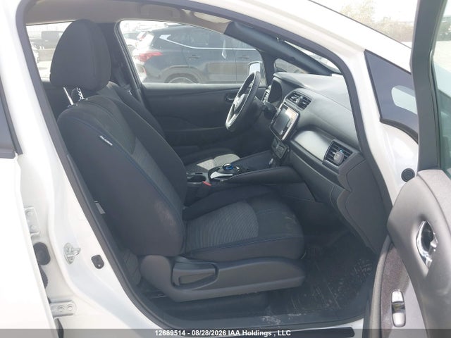 12689514 :رقم المزاد ، 1N4CZ1CV2RC554884 vin ، 2024 Nissan Leaf Sv/sv Plus مزاد بيع