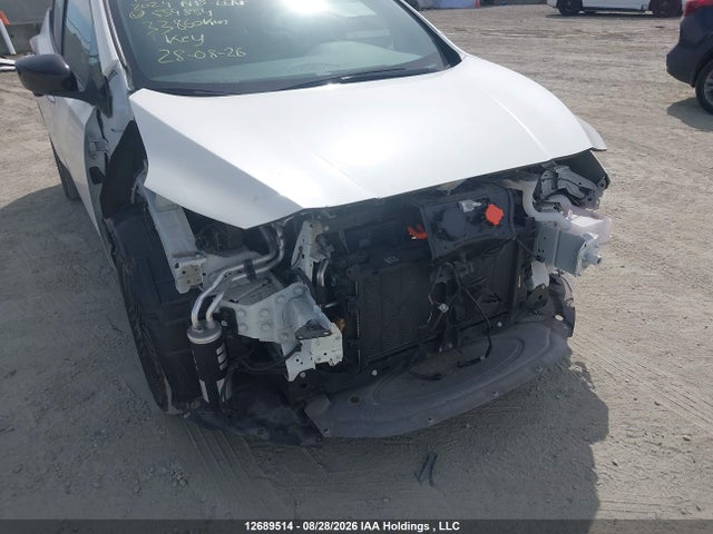 12689514 :رقم المزاد ، 1N4CZ1CV2RC554884 vin ، 2024 Nissan Leaf Sv/sv Plus مزاد بيع