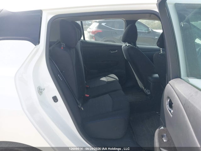 12689514 :رقم المزاد ، 1N4CZ1CV2RC554884 vin ، 2024 Nissan Leaf Sv/sv Plus مزاد بيع