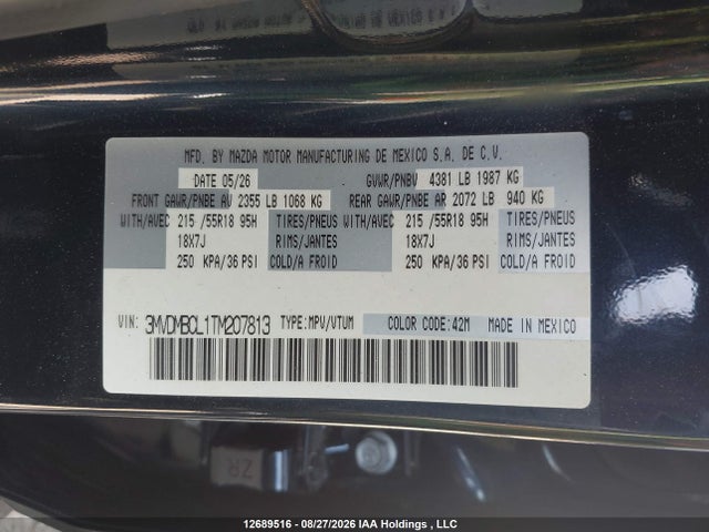 Mazda Cx-30 Gs 2026 3MVDMBCL1TM207813 Image 17