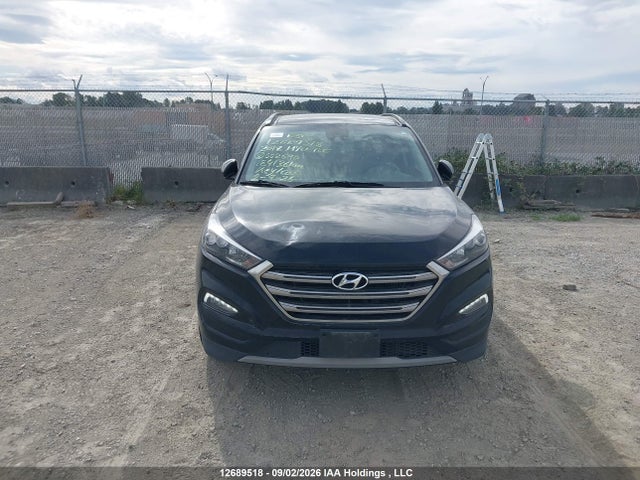 12689518 :رقم المزاد ، KM8J3CA21JU662690 vin ، 2018 Hyundai Tucson Limited/sport And Eco/se مزاد بيع