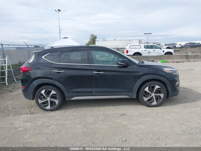 12689518 :رقم المزاد ، KM8J3CA21JU662690 vin ، 2018 Hyundai Tucson Limited/sport And Eco/se مزاد بيع