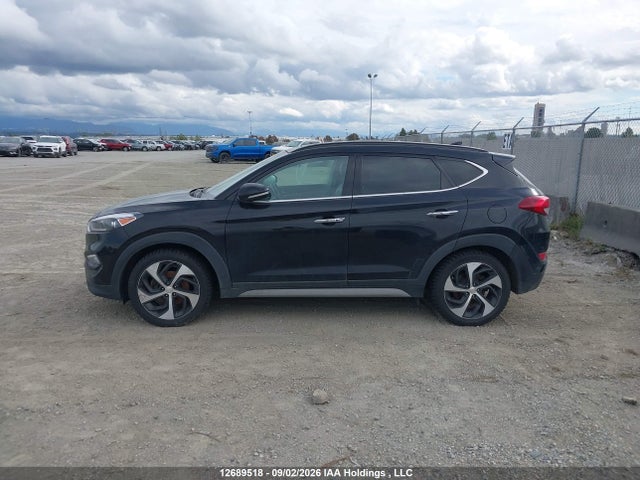12689518 :رقم المزاد ، KM8J3CA21JU662690 vin ، 2018 Hyundai Tucson Limited/sport And Eco/se مزاد بيع