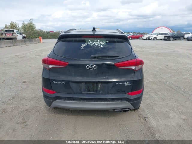 12689518 :رقم المزاد ، KM8J3CA21JU662690 vin ، 2018 Hyundai Tucson Limited/sport And Eco/se مزاد بيع
