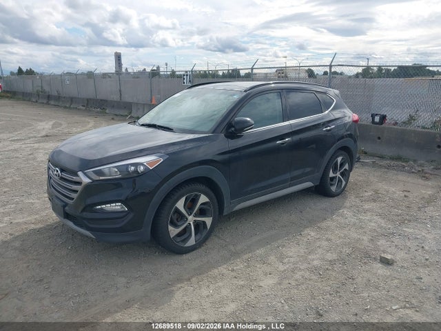 12689518 :رقم المزاد ، KM8J3CA21JU662690 vin ، 2018 Hyundai Tucson Limited/sport And Eco/se مزاد بيع