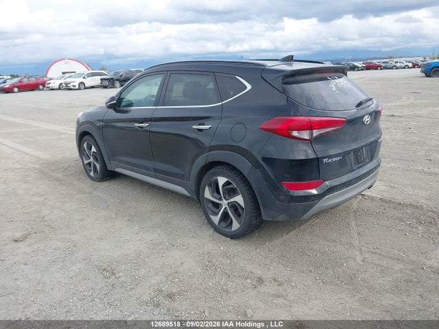 12689518 :رقم المزاد ، KM8J3CA21JU662690 vin ، 2018 Hyundai Tucson Limited/sport And Eco/se مزاد بيع