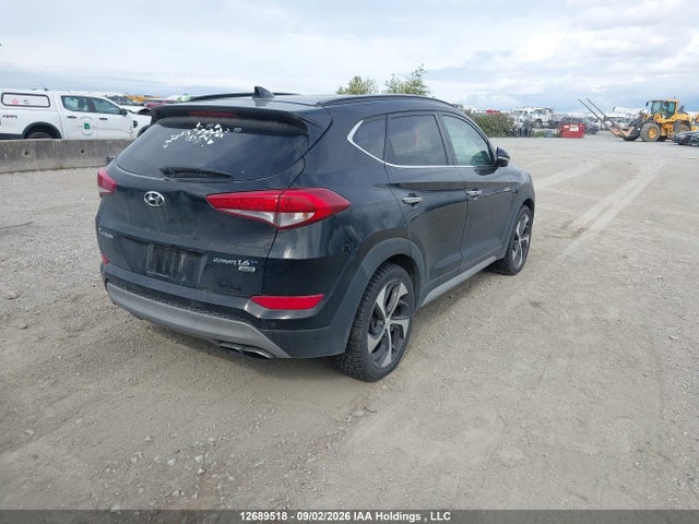 12689518 :رقم المزاد ، KM8J3CA21JU662690 vin ، 2018 Hyundai Tucson Limited/sport And Eco/se مزاد بيع