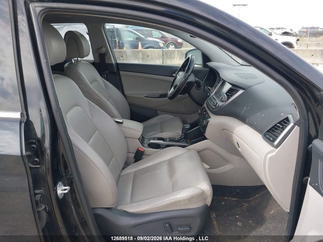 12689518 :رقم المزاد ، KM8J3CA21JU662690 vin ، 2018 Hyundai Tucson Limited/sport And Eco/se مزاد بيع