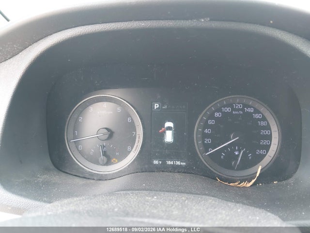 12689518 :رقم المزاد ، KM8J3CA21JU662690 vin ، 2018 Hyundai Tucson Limited/sport And Eco/se مزاد بيع
