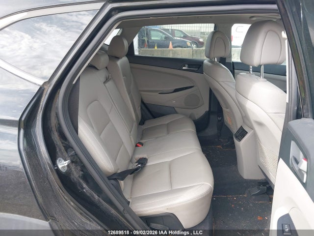 12689518 :رقم المزاد ، KM8J3CA21JU662690 vin ، 2018 Hyundai Tucson Limited/sport And Eco/se مزاد بيع