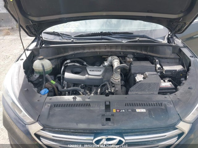 12689518 :رقم المزاد ، KM8J3CA21JU662690 vin ، 2018 Hyundai Tucson Limited/sport And Eco/se مزاد بيع
